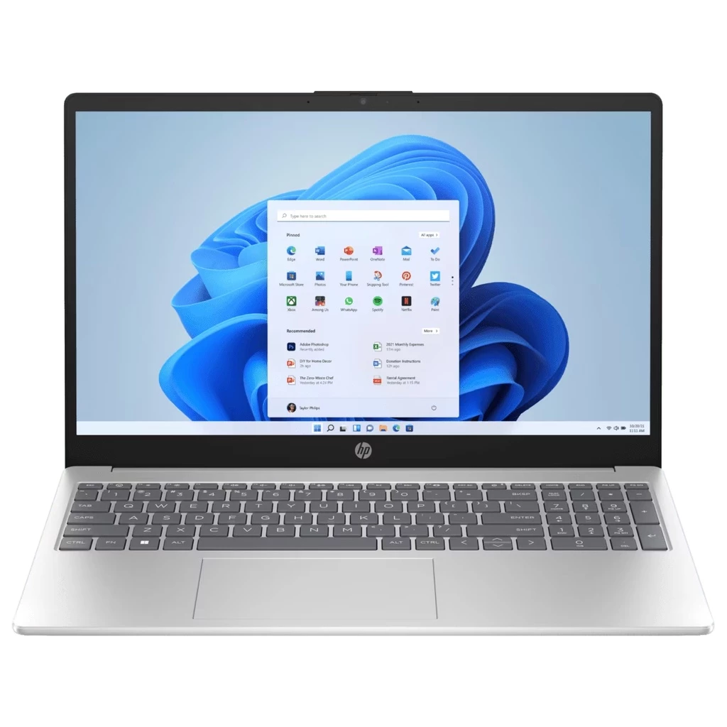 mall inline badgeHP Laptop 15-fc0105AU Gold, fc0106AU Silver fc0101AU Gold fc0102AU Silver (AMD Athlon Silver, 8gb ddr5 onboard ram, 512gb ssd, AMD Radeon Graphic, 15.6" FHD, Win11, OPI)