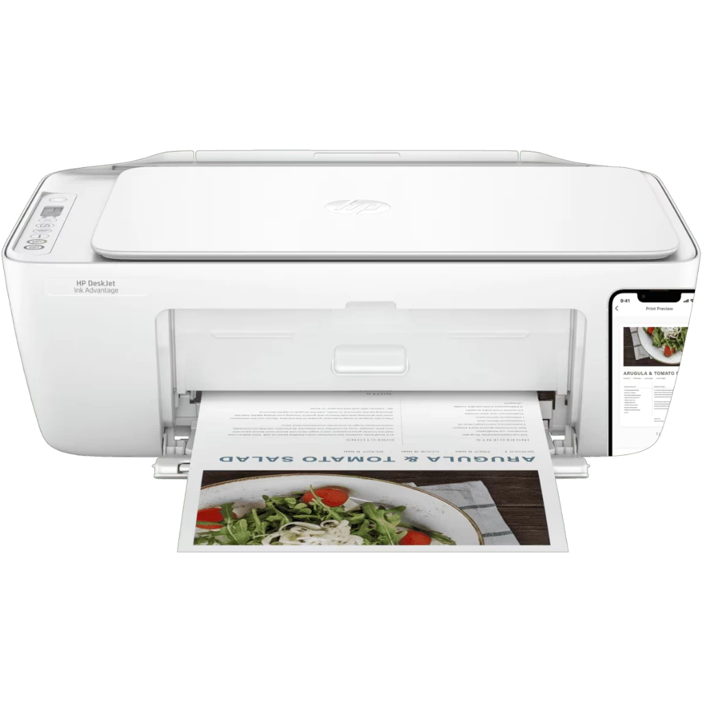HP DeskJet Ink Advantage 2875 All-in-One Printer (588J7B) - Print/Scan/Copy/Wireless NEW MODEL