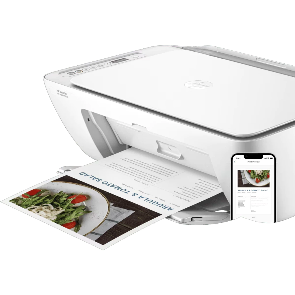 HP DeskJet Ink Advantage 2875 All-in-One Printer (588J7B) - Print/Scan/Copy/Wireless NEW MODEL - Image 2