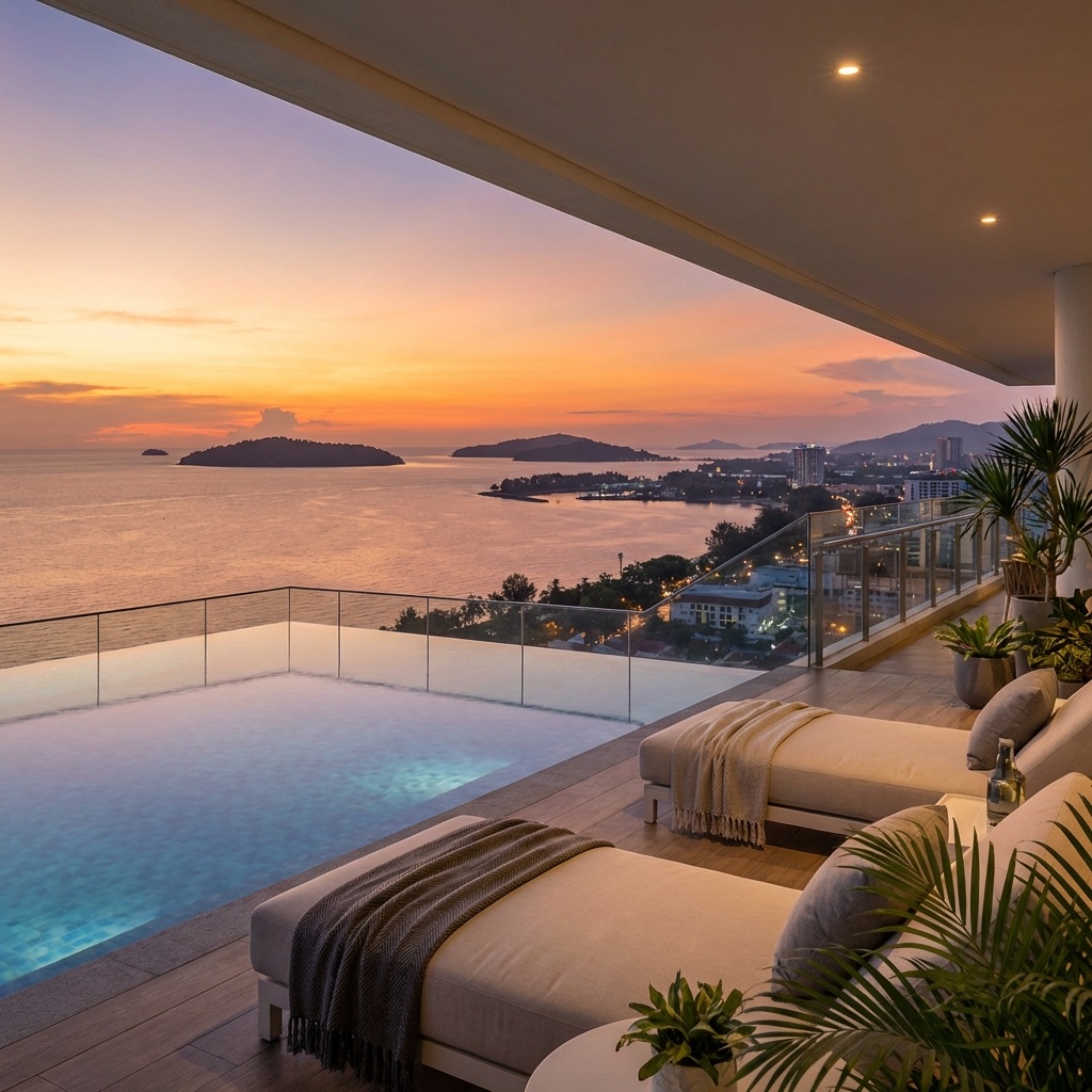 Modern living in Kota Kinabalu