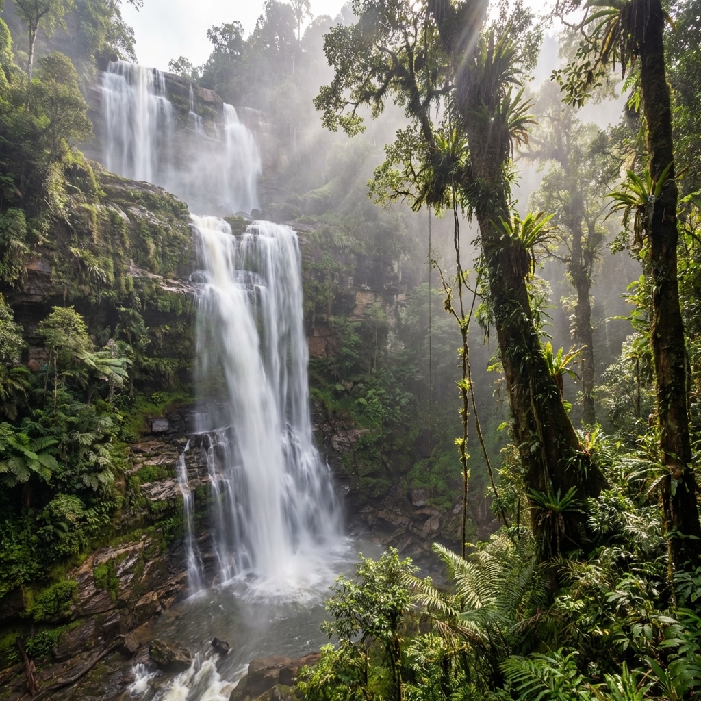Maliau Basin Rainforest