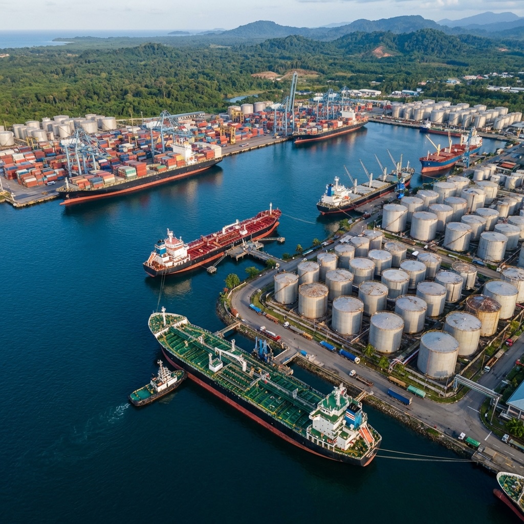 POIC Lahad Datu Port Facility