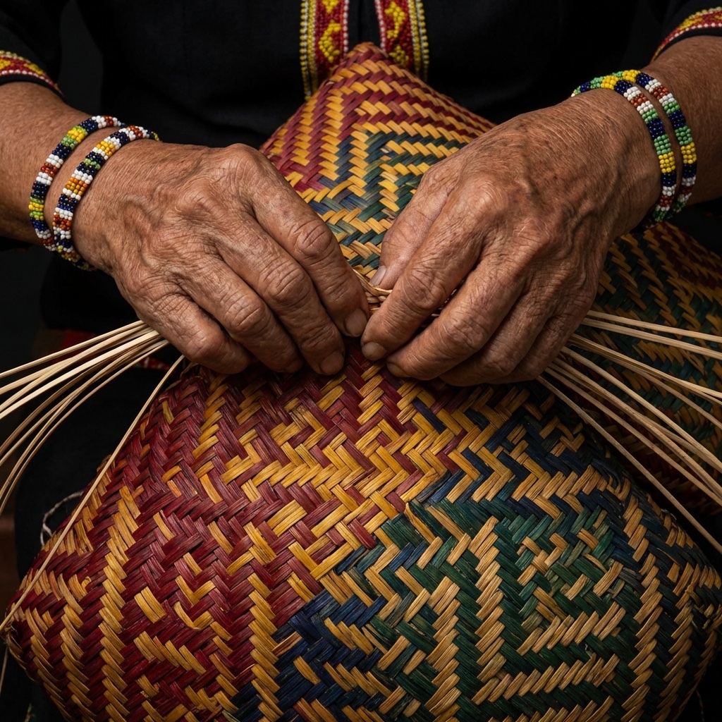 Traditional Borneo Heritage Weaving - Sabah Cultural Authority