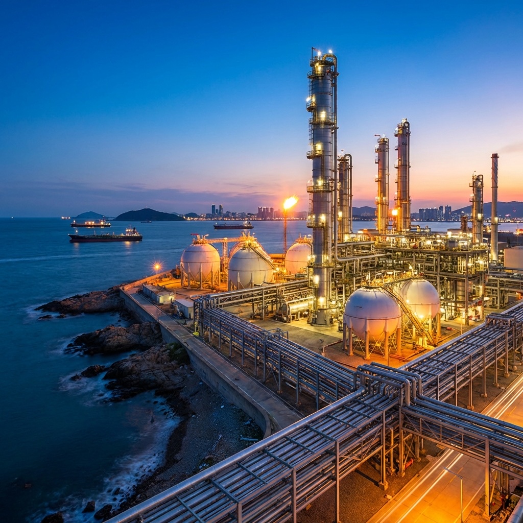 SOGIP Petrochemical Complex